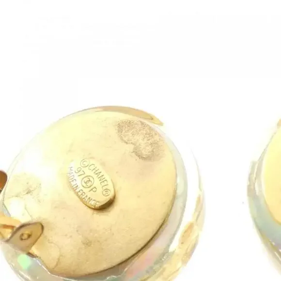 CHANEL White Earrings - Picture 4 of 4